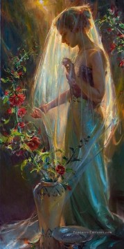  impressionist tableau - Belle femme DFG 49 Impressionist